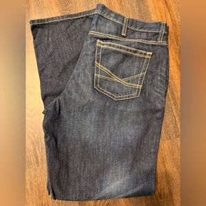 Cinch Men's Relaxed Fit Dark Indigo Jeans